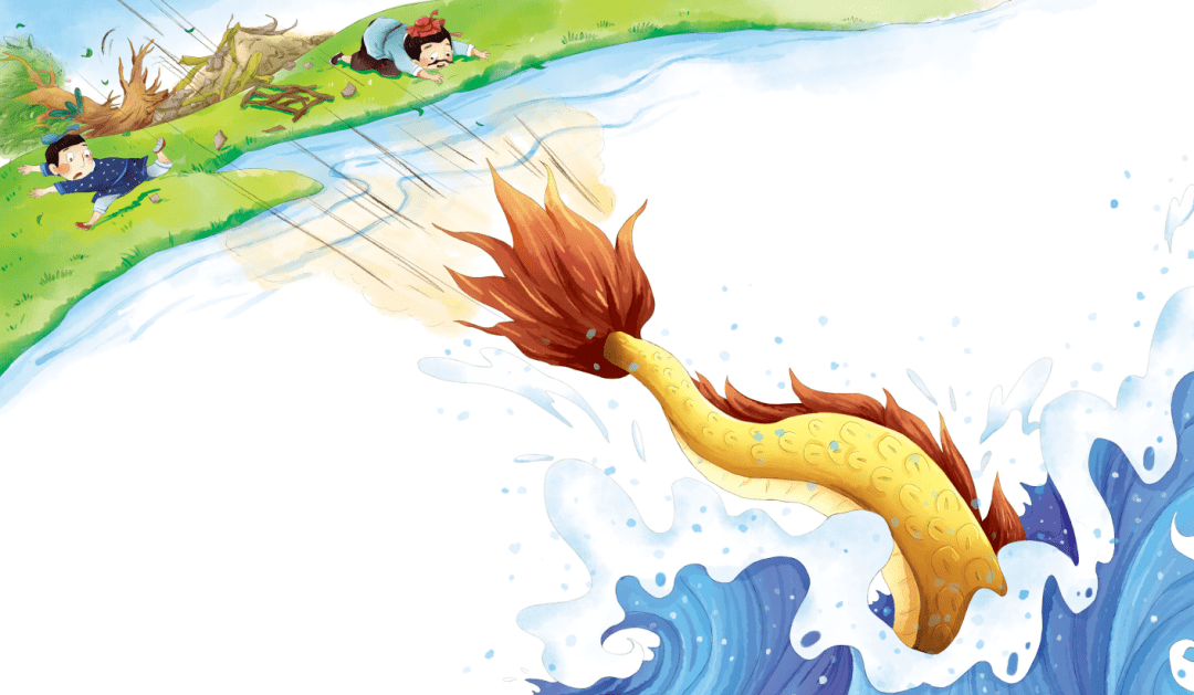 每日听书 | 伏羲降龙