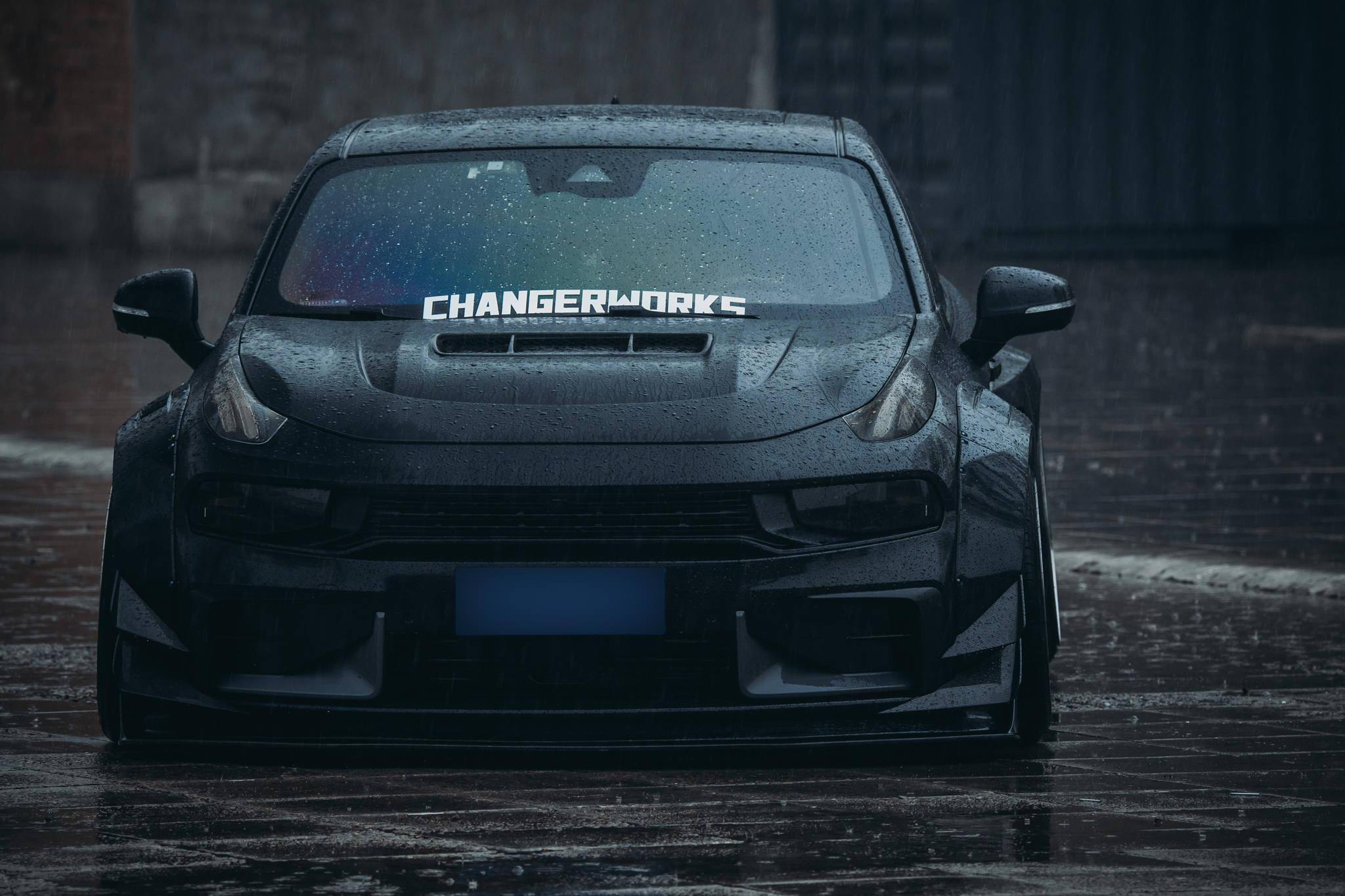 国货之光领克03怎么玩大宽体改气动国产品牌到底行不行