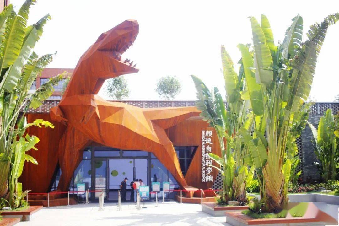 北滘恐龙博物馆图片
