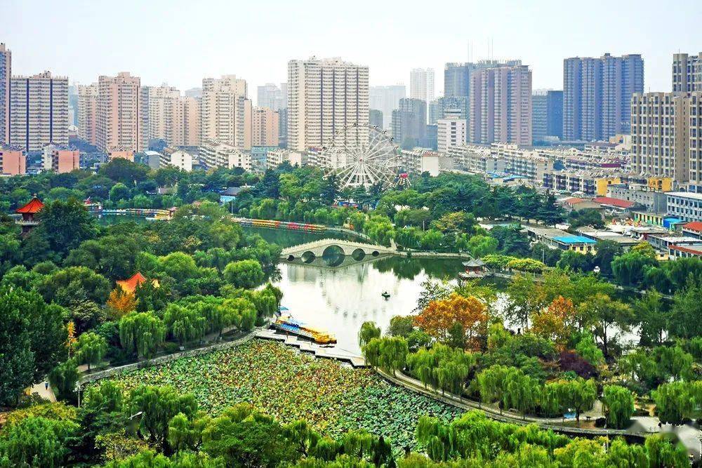 1988年的荆河公园是这个样子