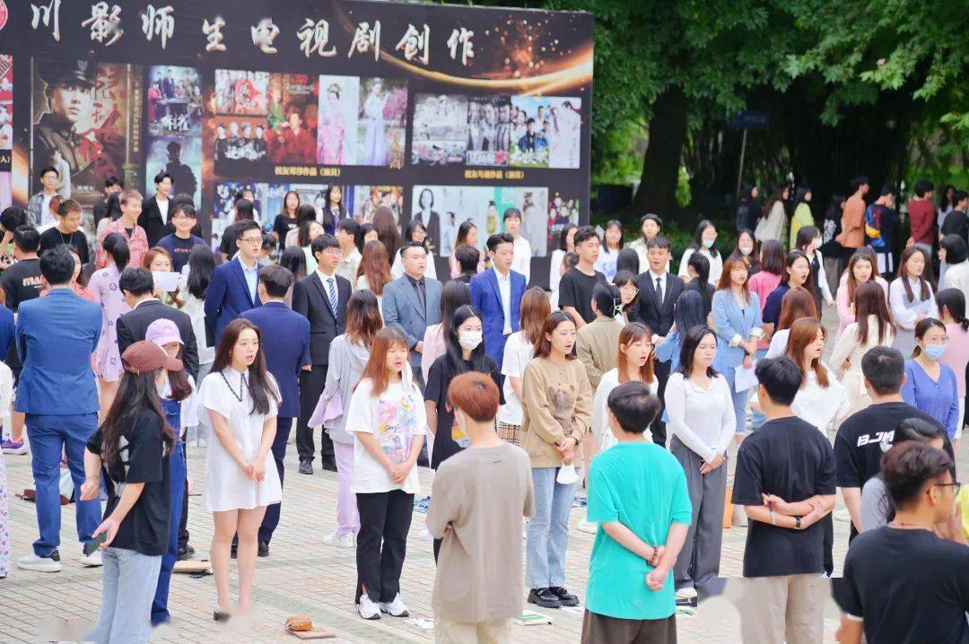 这是你在川影晨练的第几天