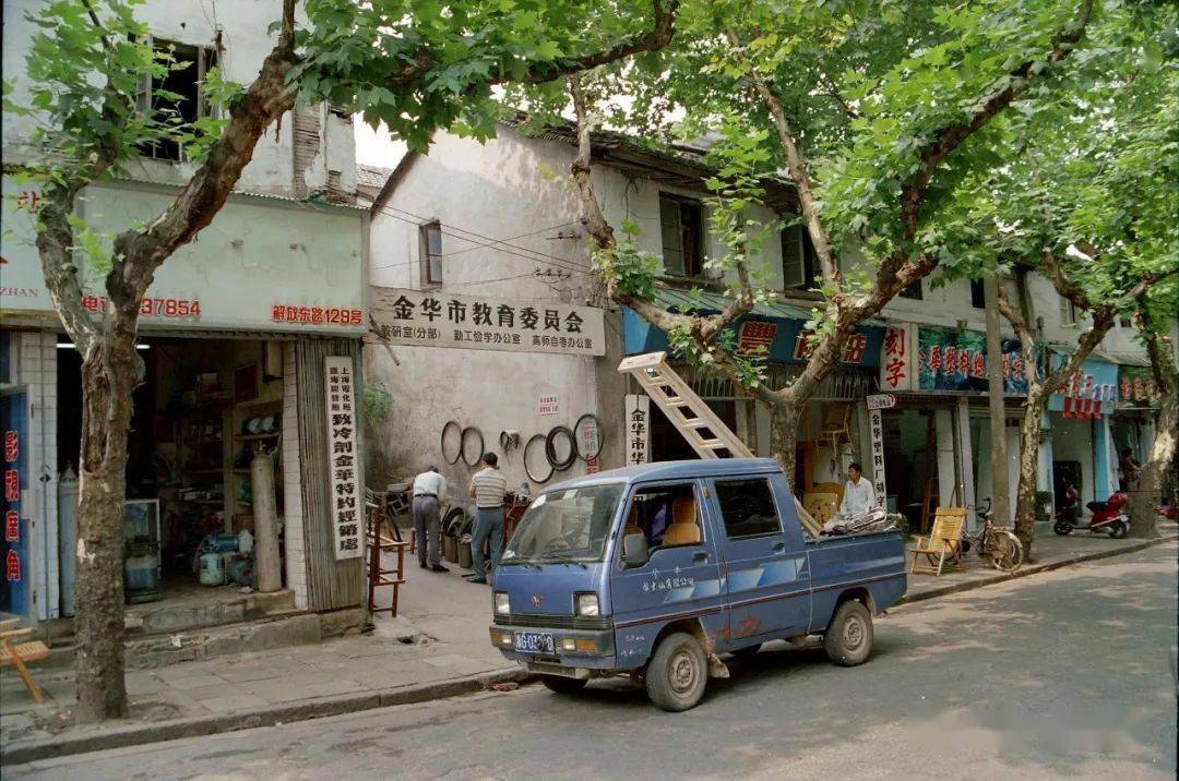 多张罕见老照片曝光,只有"老金华人"才见过的地方!你认出几个?