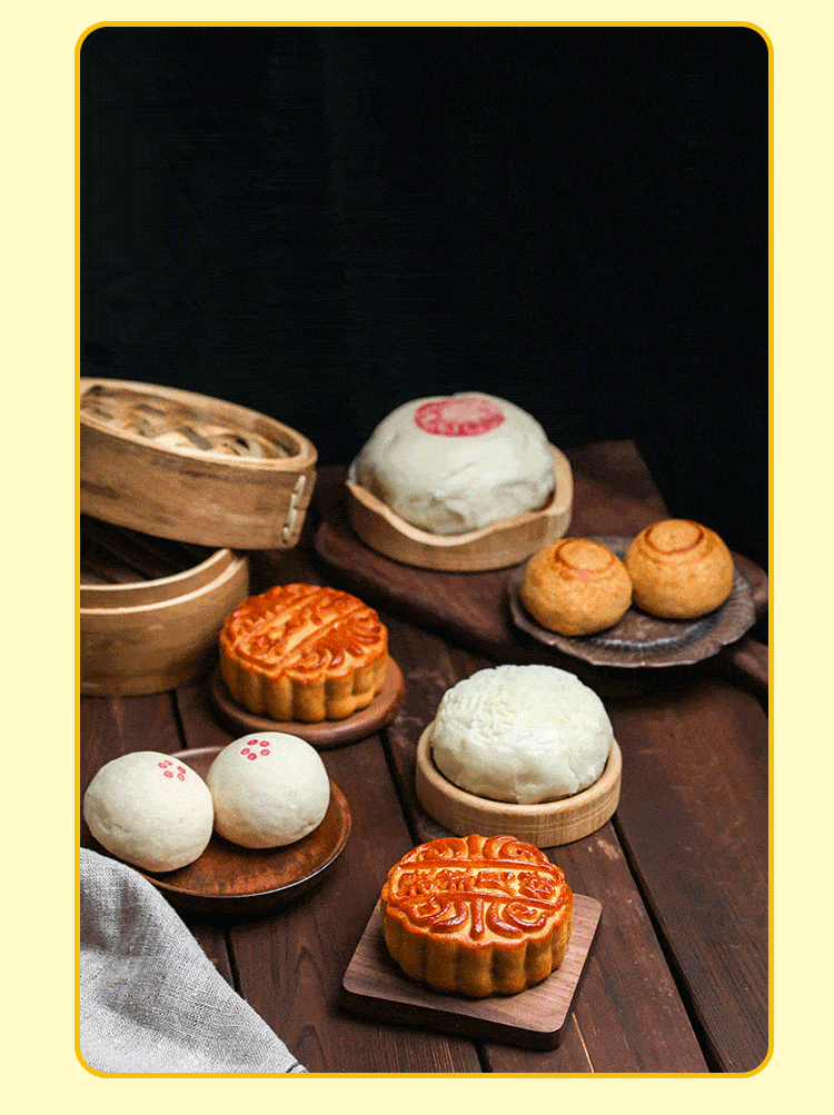 京式月饼,匠心精制!看着就好吃!不服来看!文末有福利_北京市