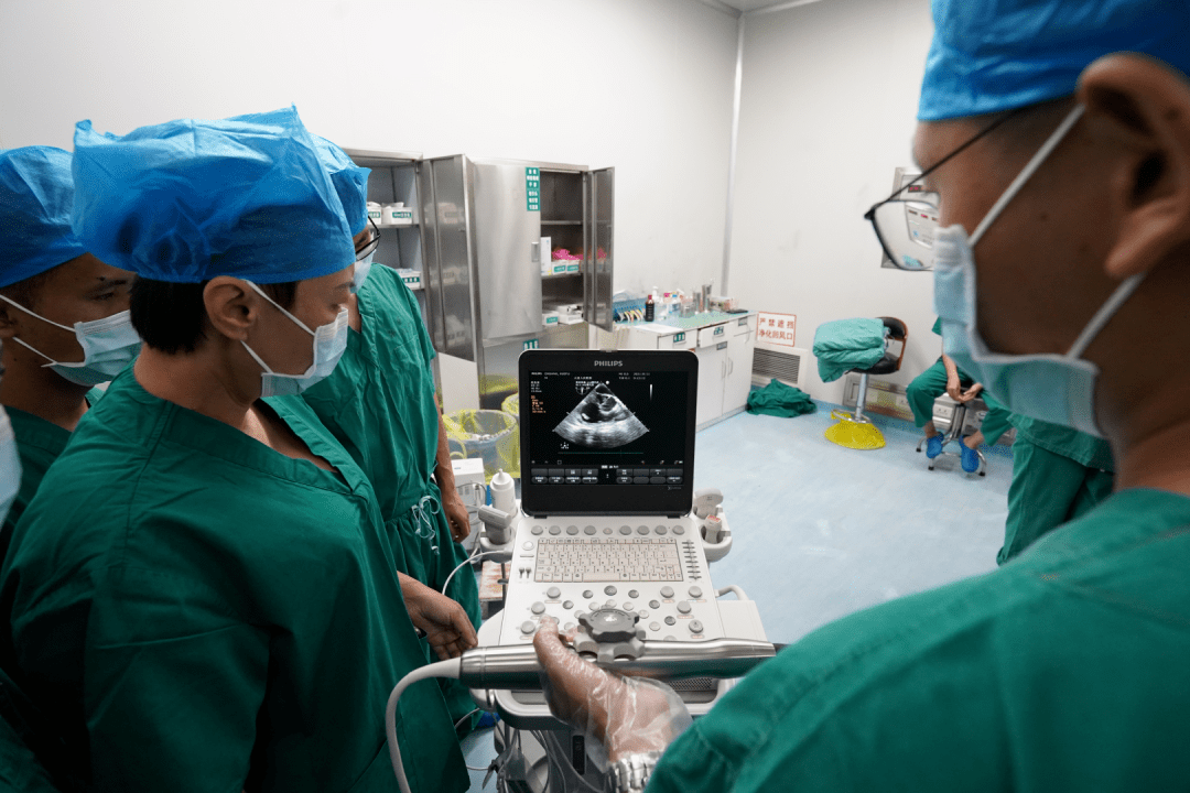 心脏超声检查的新视窗 | 云县人民医院开展经食道超声心动图检查_患者