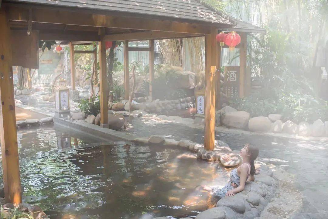 中山丨泉眼温泉,门票仅95元/人,住宿套票388元,豪吃3餐!