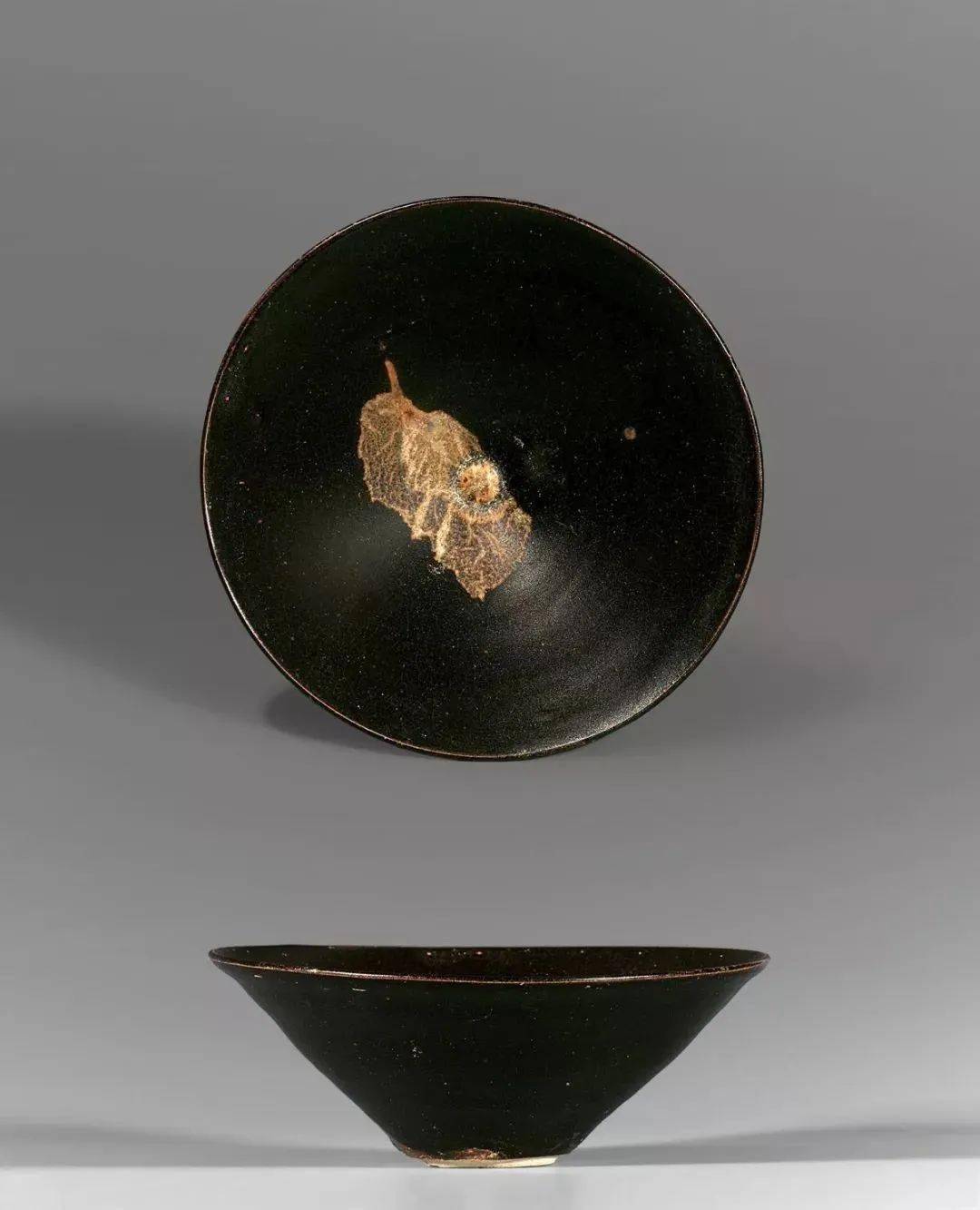 一片小小的叶子让这种茶盏被誉为世之神器