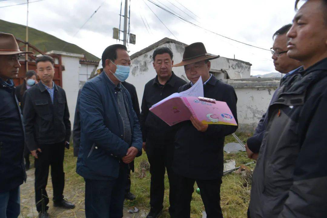 州委书记张晓军在久治县甘德县调研时强调