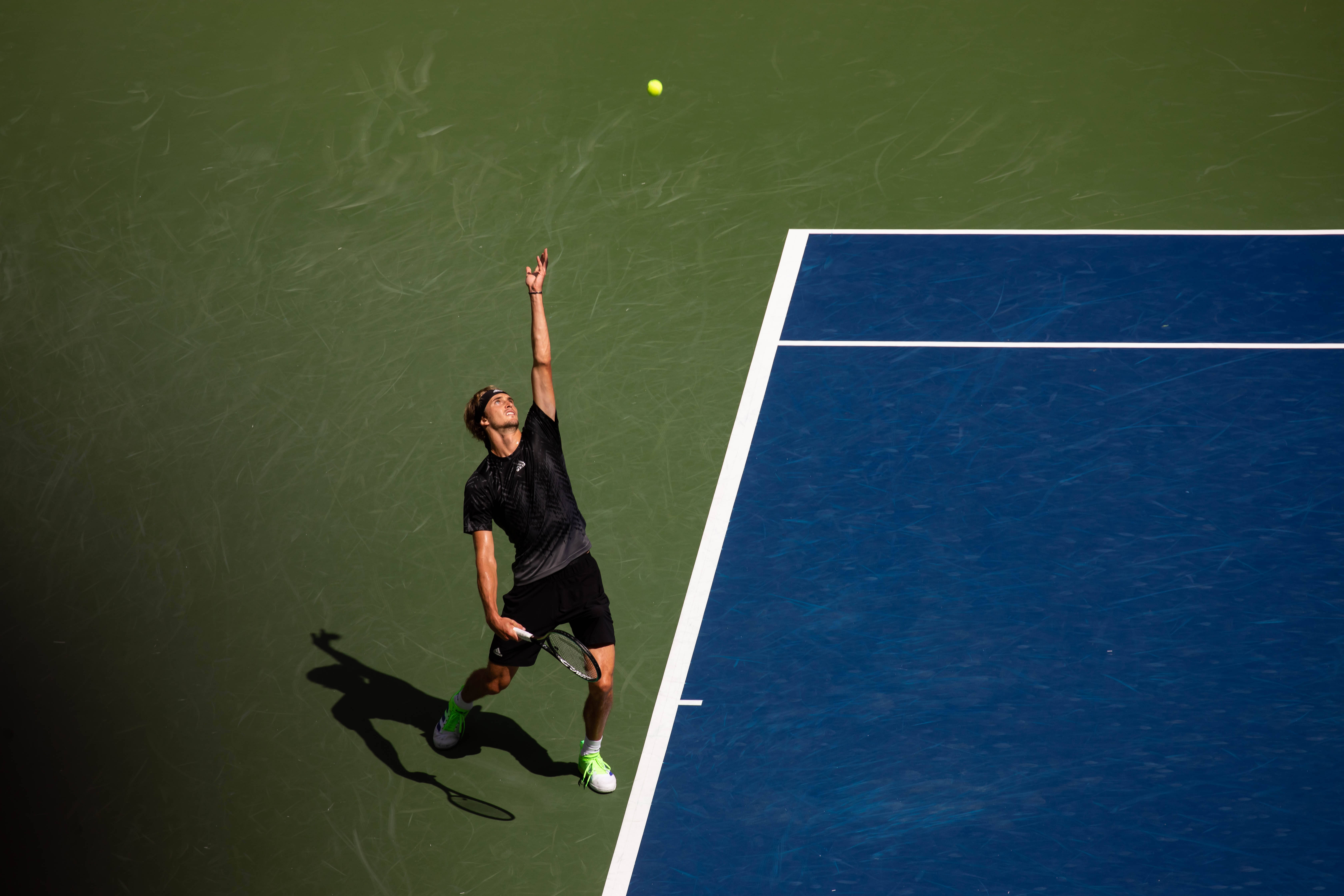 网球——美网:兹维列夫晋级八强