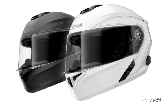 sena outrush揭面智能头盔