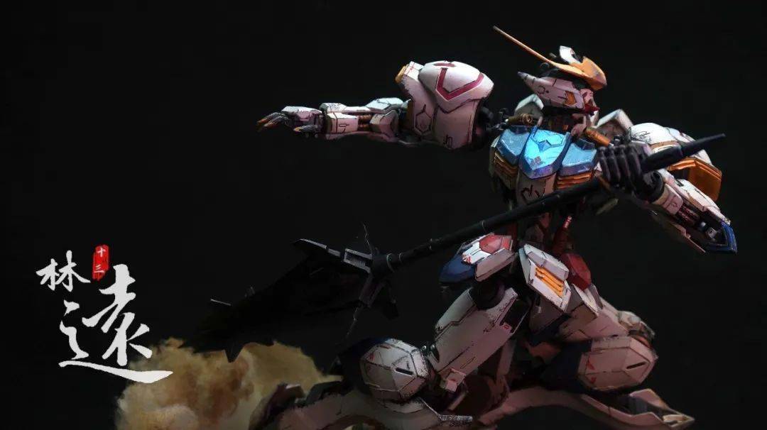 mg巴巴托斯涂装旧化场景