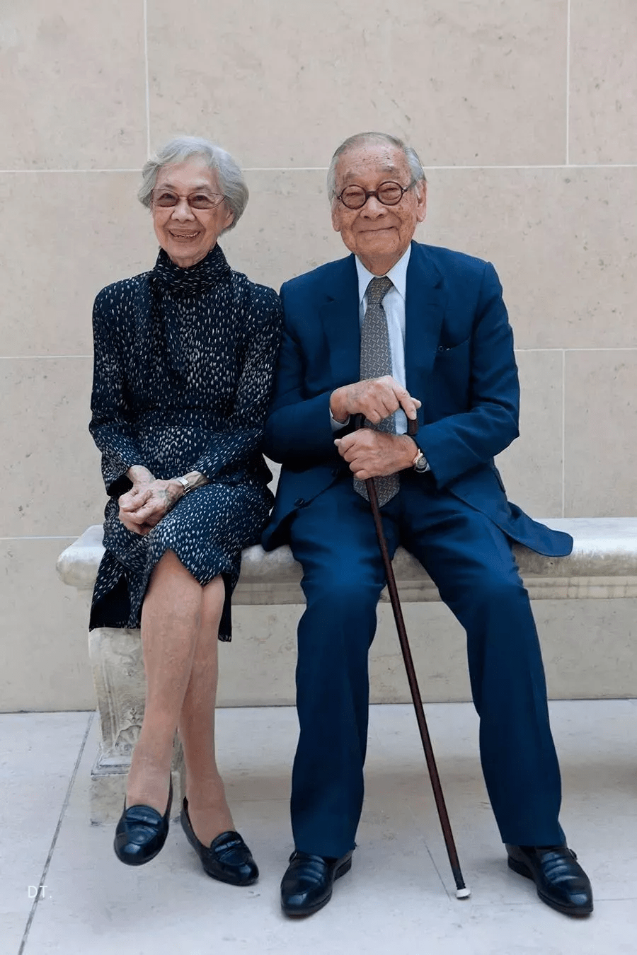 什么?建筑大师贝律铭的家竟然长这样_贝聿铭