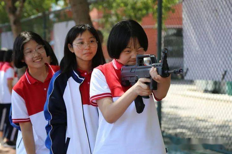 有一种青春叫军训赵县职教中心21级新生军训剪影