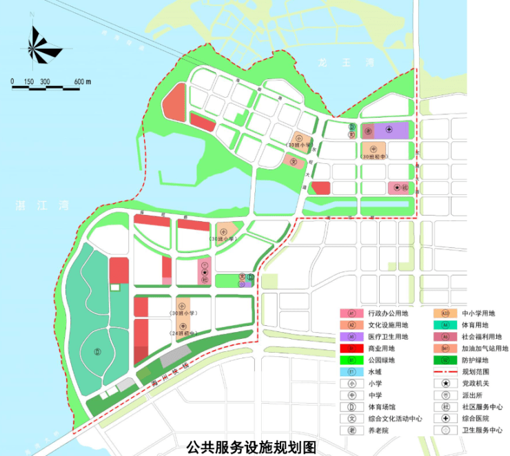 重磅海东新区规划出炉湛江人也有属于自己的地铁了