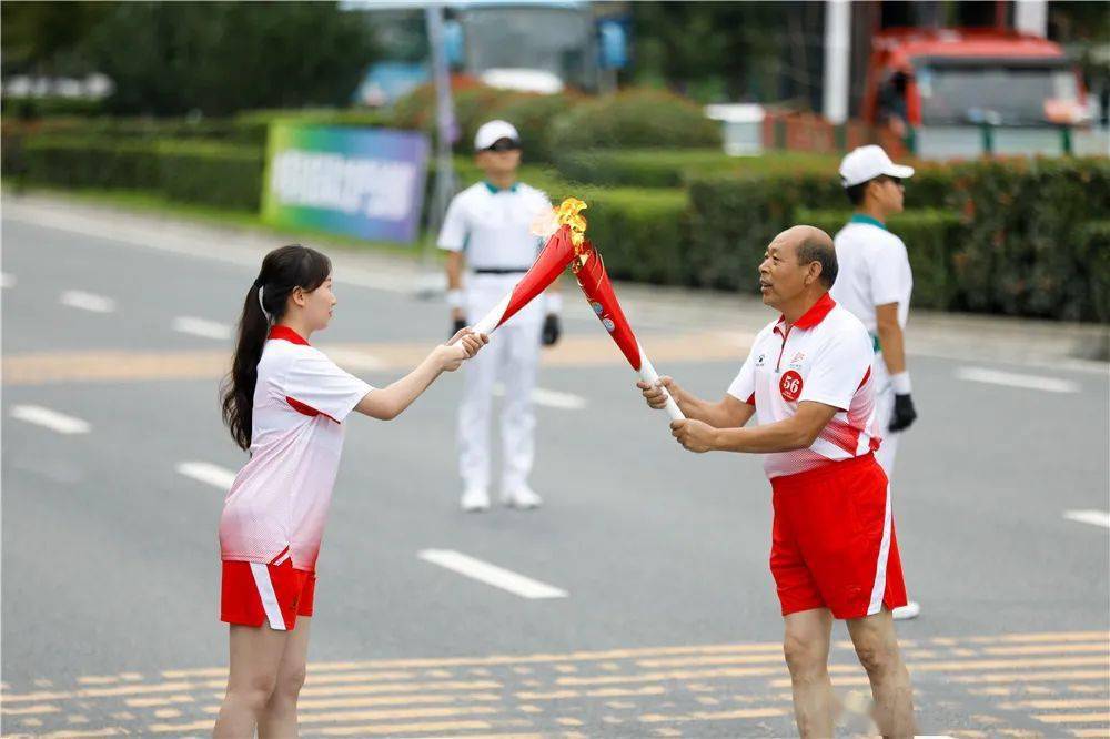安康的火炬传递精彩时刻,你看到了吗?