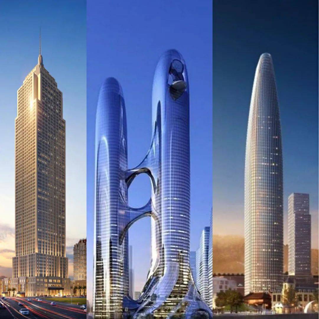 摩天楼 沿途风景✈️