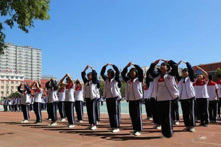 有一种青春叫军训赵县职教中心21级新生军训剪影