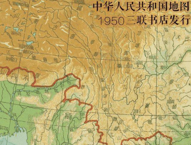 1960年,中国与缅甸互换领土,划定了今天的边界