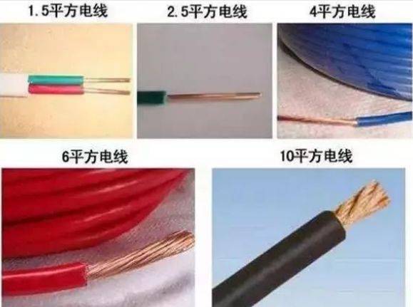开云体育 开云官网如何判断电线电缆的平方数是否达标？电线电缆的平方数计算方法(图4)