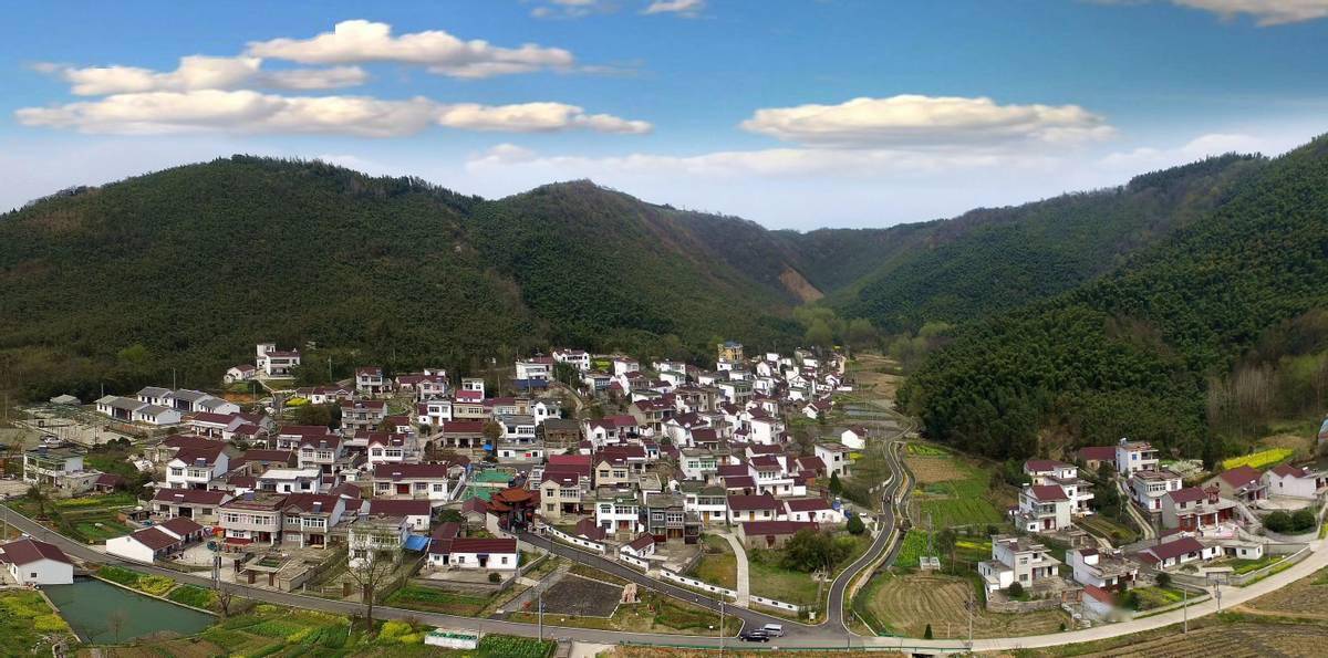 繁昌区一村获评全国乡村治理示范村_东岛