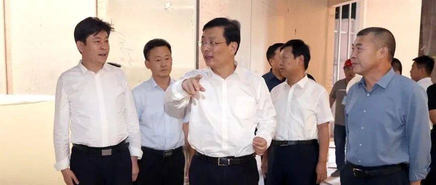 丁小强在中心城区调研公共服务设施项目建设时强调：高标准高质量加快推进项目建设_运城