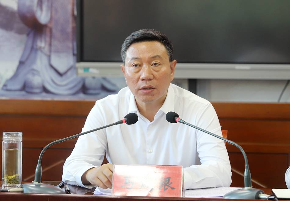 马越垠调研清水县教育高质量发展工作