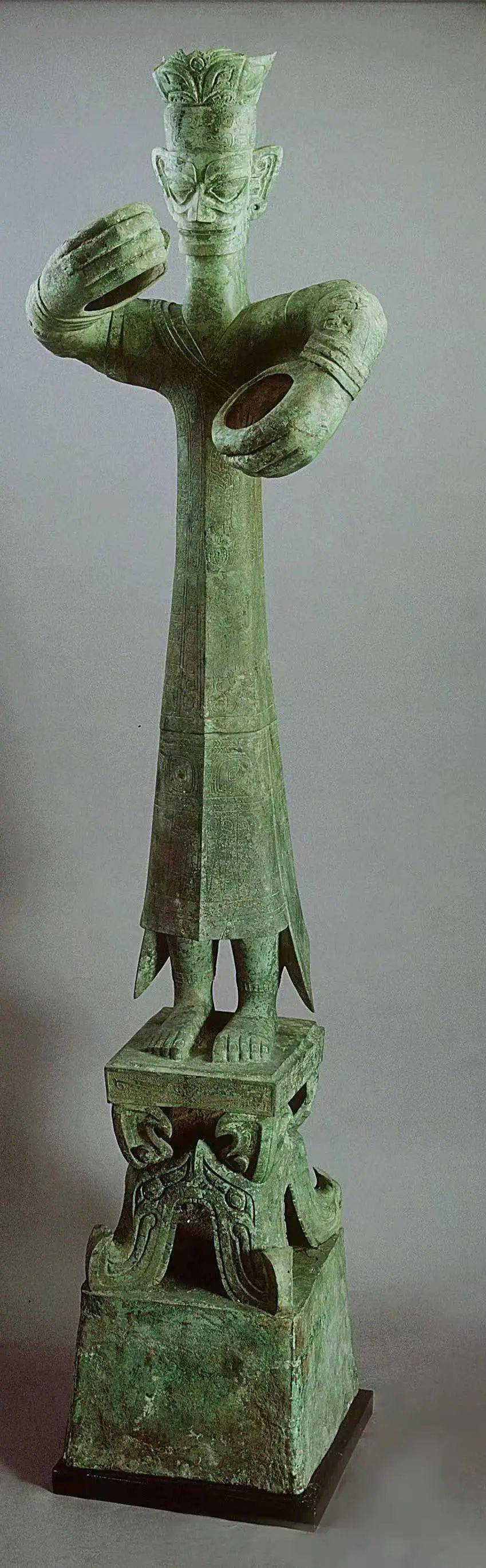 太阳崇拜与异形眼睛从广汉三星堆青铜器发掘说起