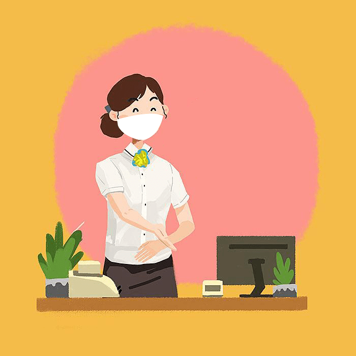 图文版新冠肺炎疫情常态化防控相关防护指南重点场所之银行篇