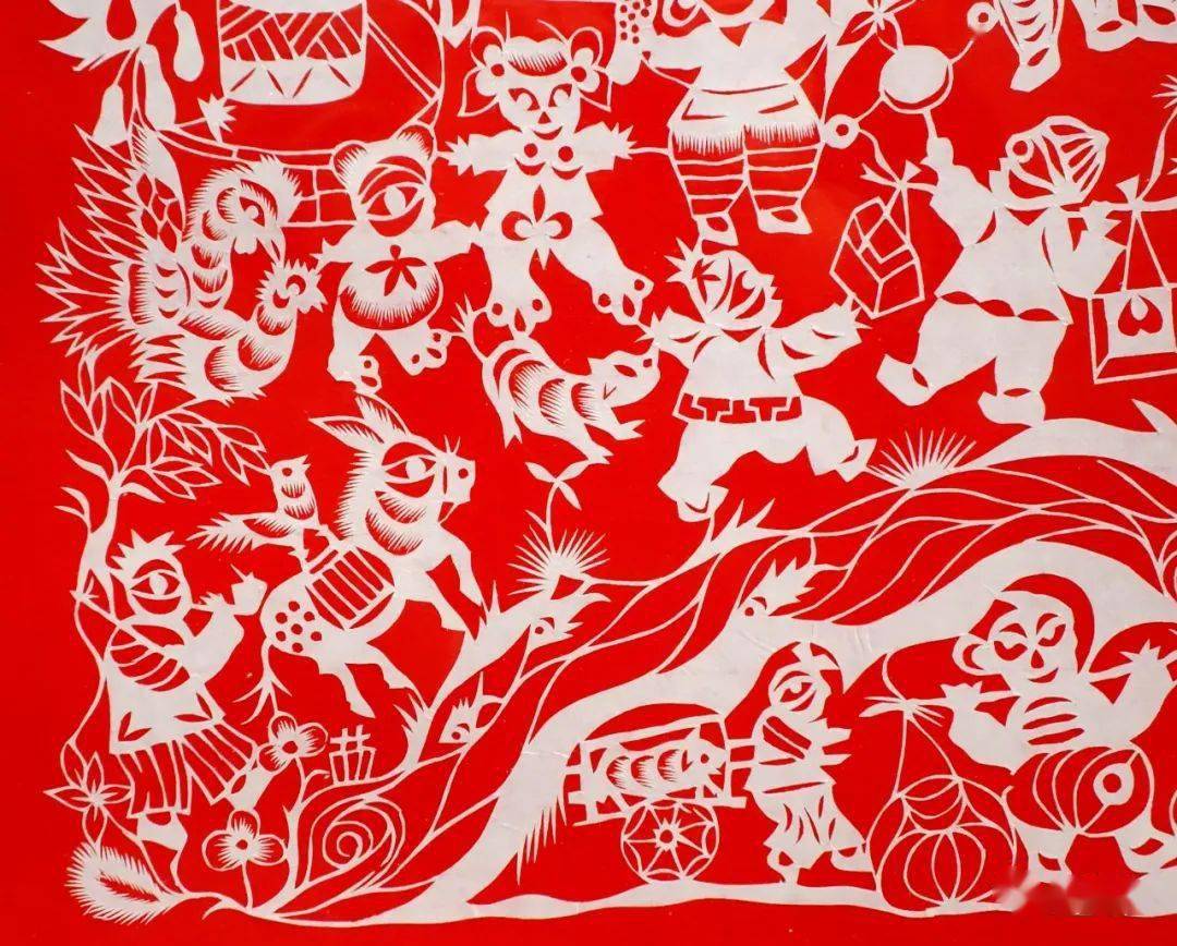 《剪得春风入卷来 中国妇女儿童博物馆藏北方剪纸精品展》下篇_旅程