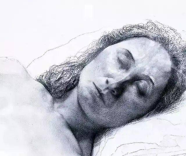 中国美术学院教授应金飞素描作品欣赏