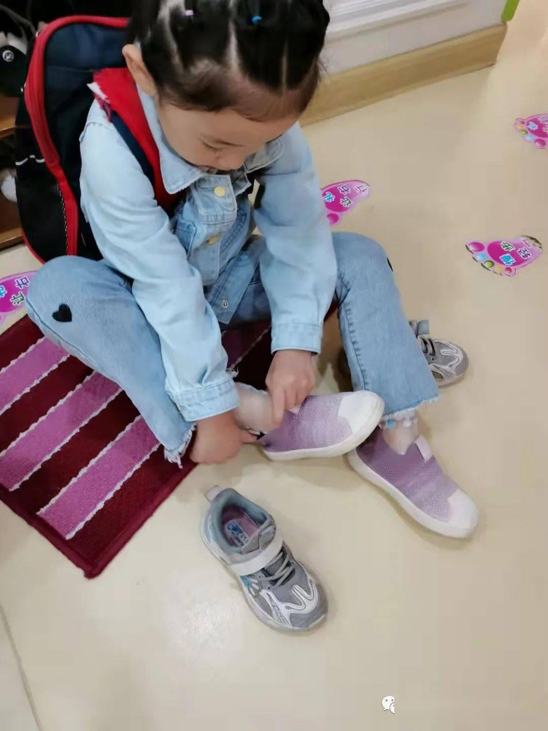 至德关铝幼儿园【今天,你换鞋了吗】