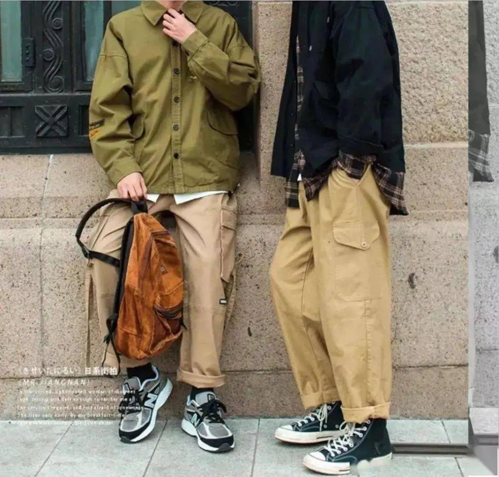 经典|潮男必备，几十块入手大牌同厂工装裤！耐穿、显腿长，版型经典咋穿不过时...