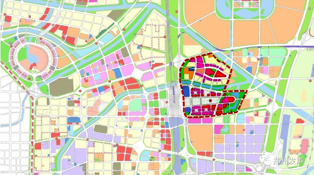 郑州东站东广场规划图片
