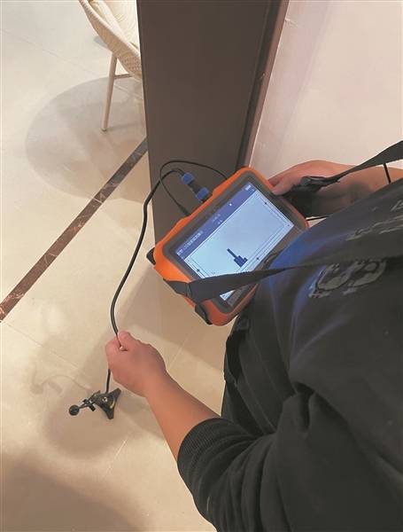 精准查找漏水点有了高科技装备
