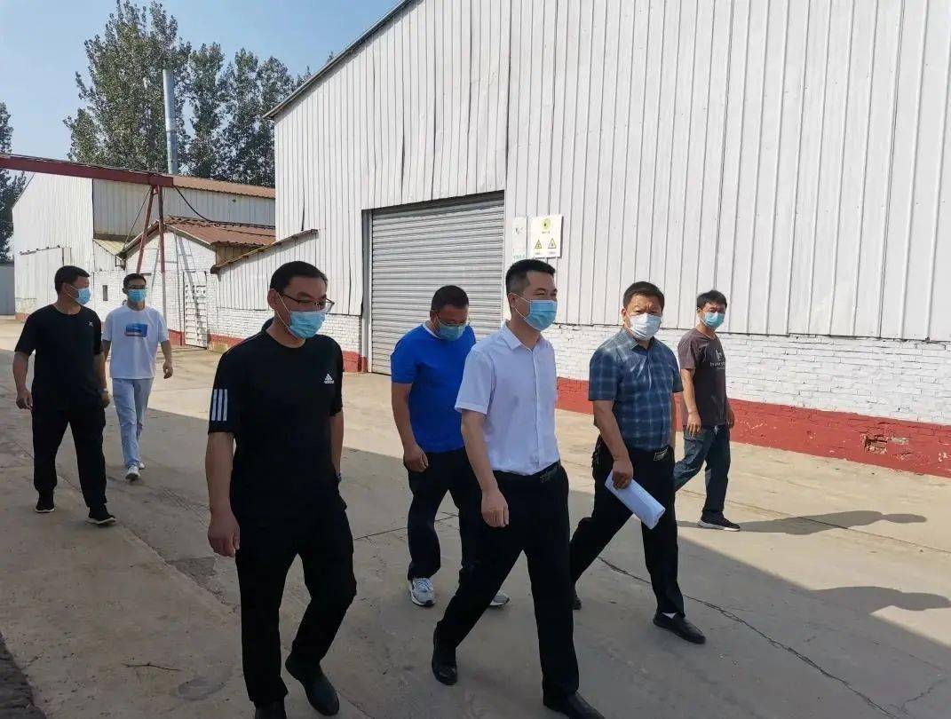 衡水市生态环境局就督察反馈问题整改工作进行督导调研