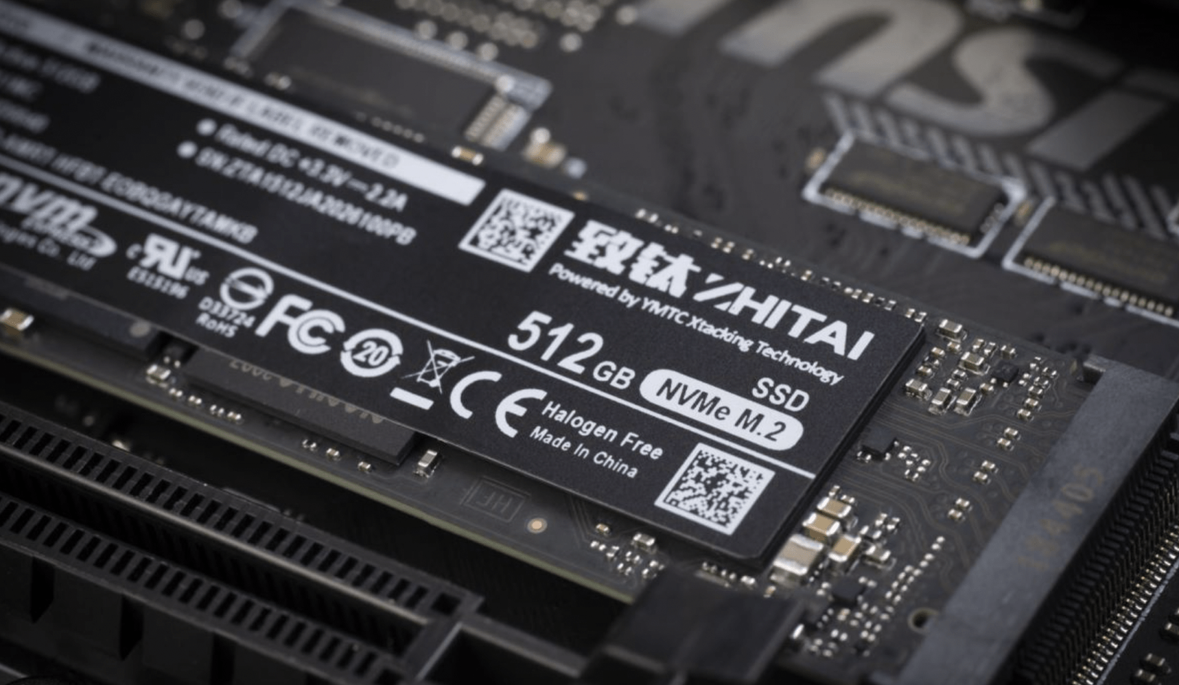 固态硬盘中的点睛之笔slccache