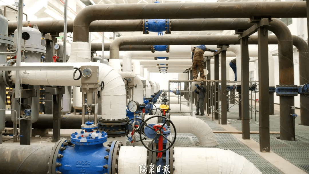 事关阳泉市区南部供热问题_工程