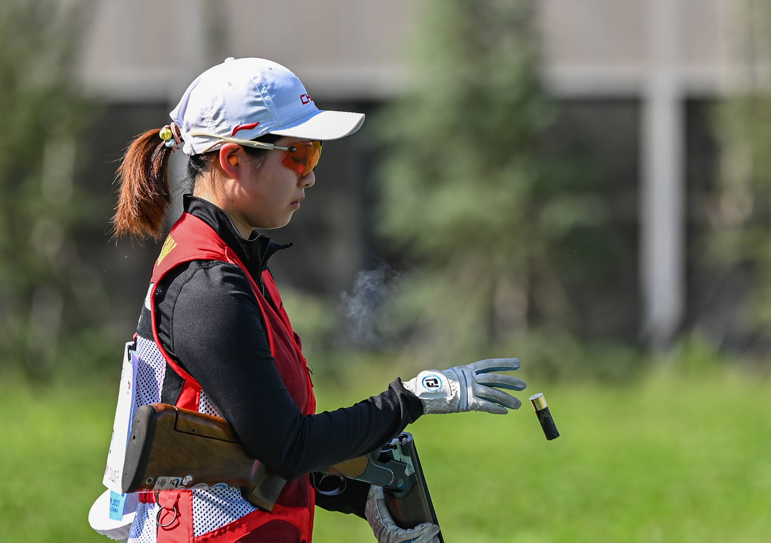 射击——飞碟多向混合团体赛况