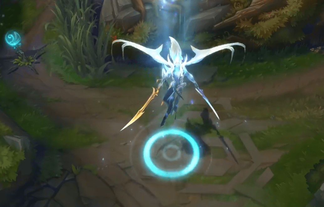 尤其是大招,有一种奥德赛 西部魔影的感觉,毕竟永恩的刀一把是自己的