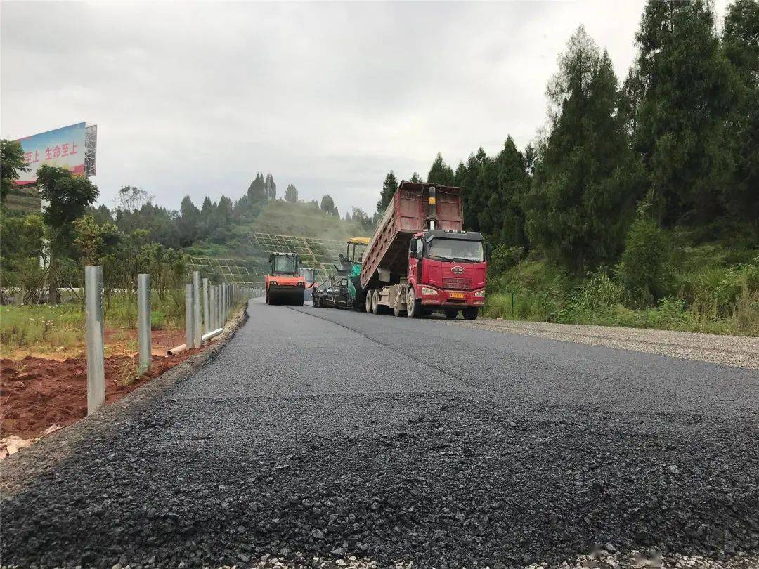 合川安岳高速公路图片