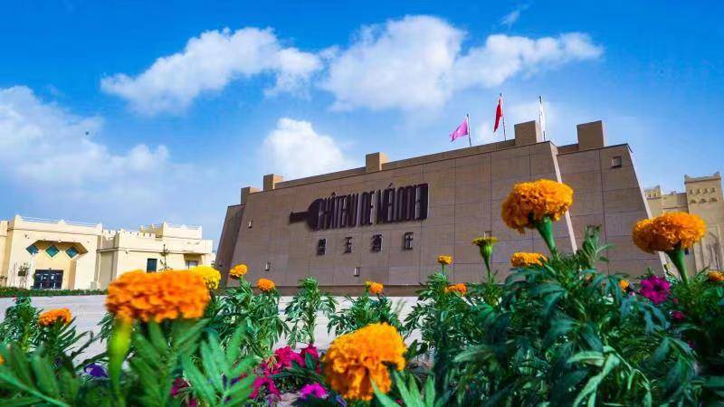 文化|中国西海博斯腾湖“酿造”北纬44°的浪漫