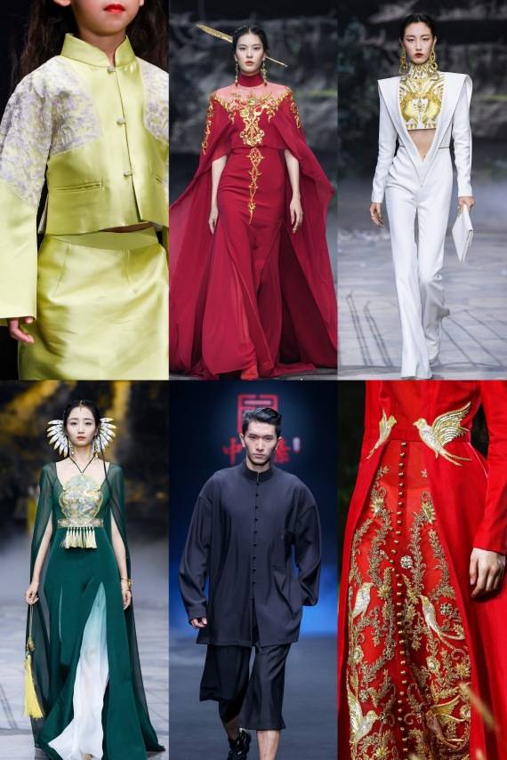 生活|给衣橱添点啥?走!时装周上找灵感