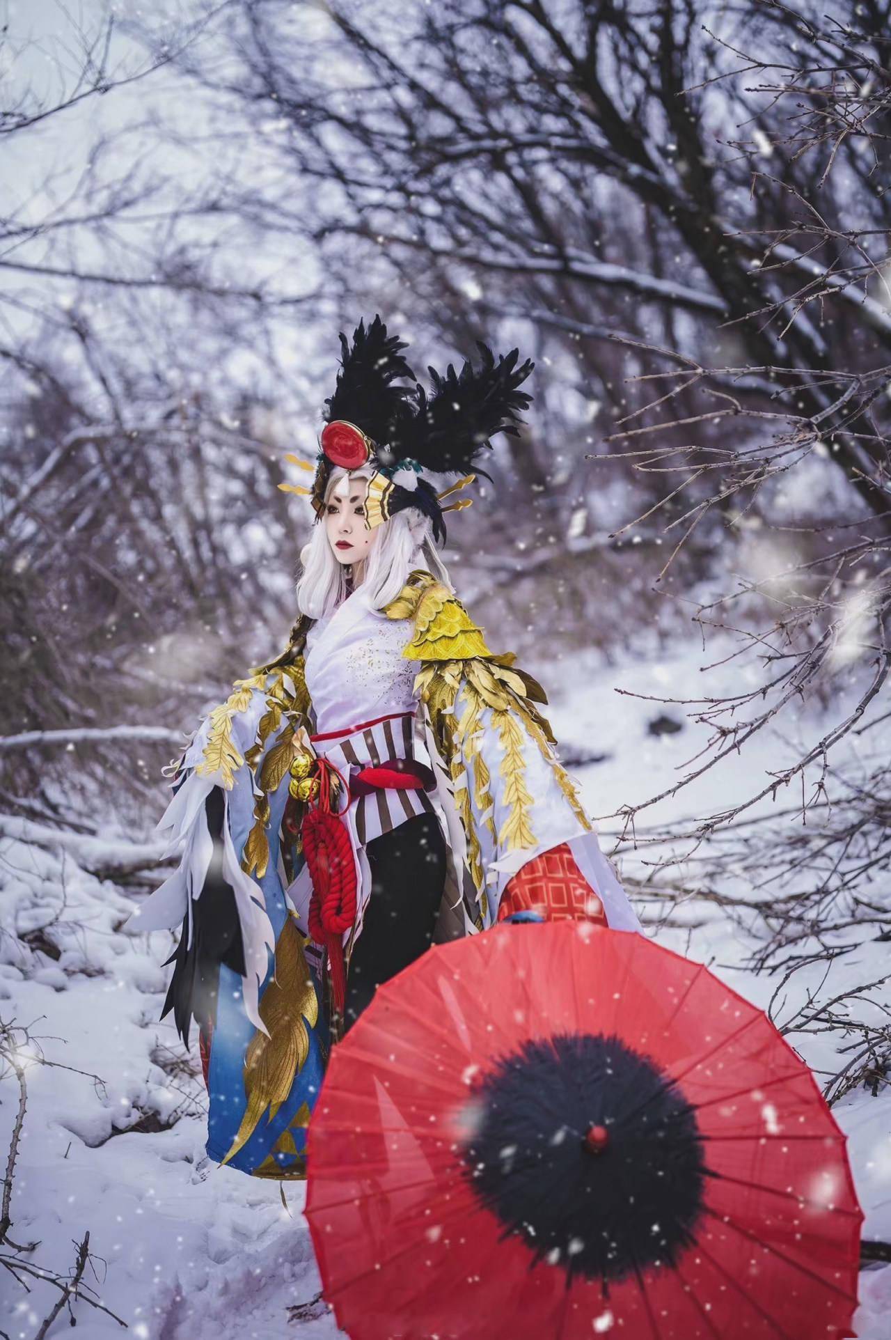 姑获鸟真实图片图片