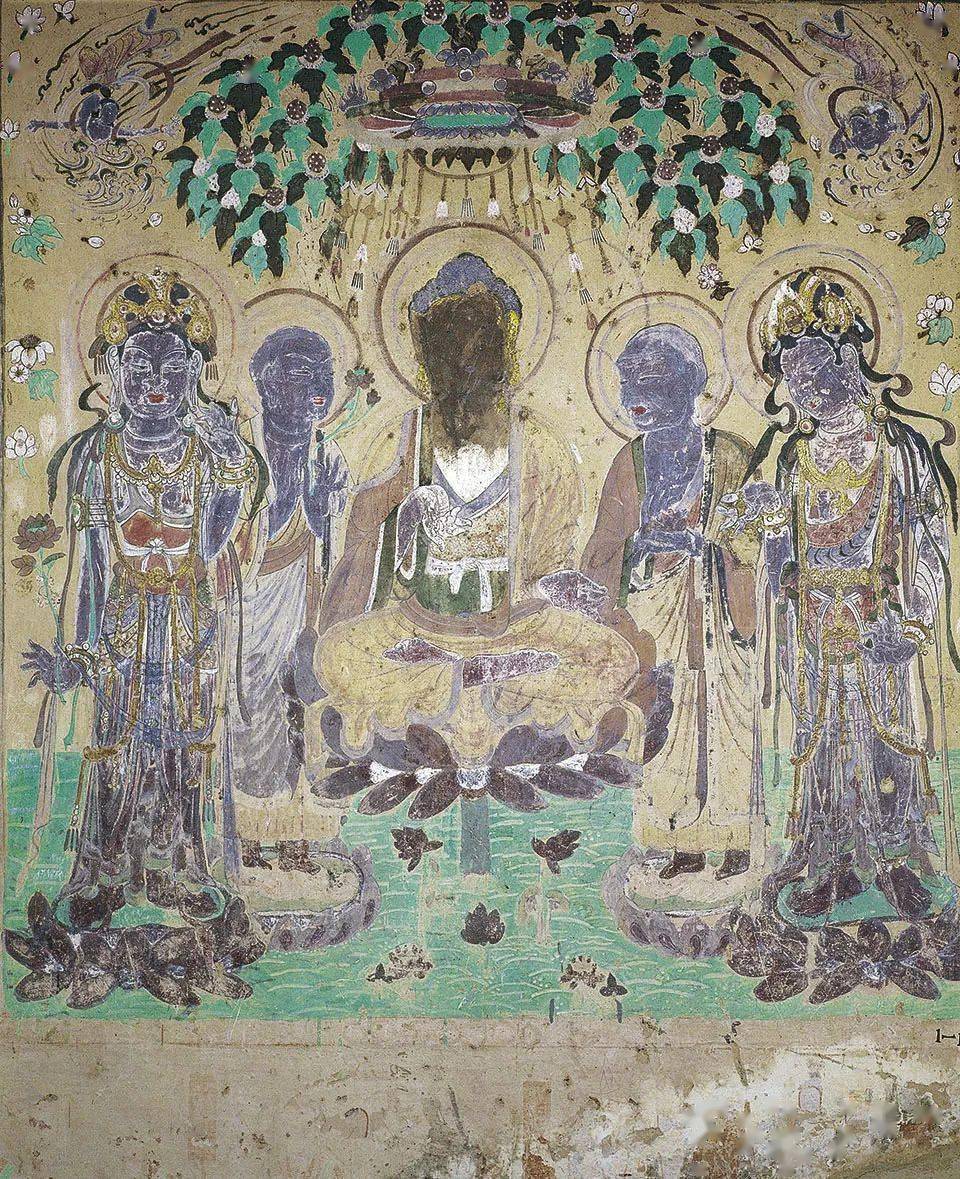 在敦煌壁画里做一天佛陀的学生