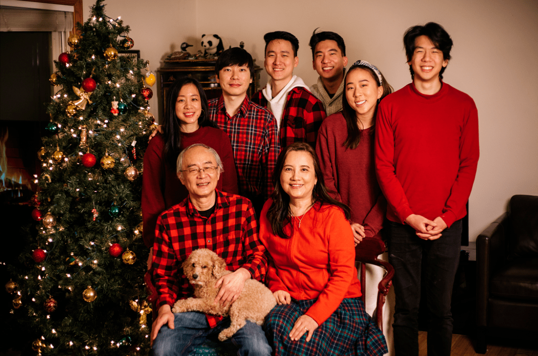 【医患故事】"北京遇上西雅图",一张全家福致敬中国好医生