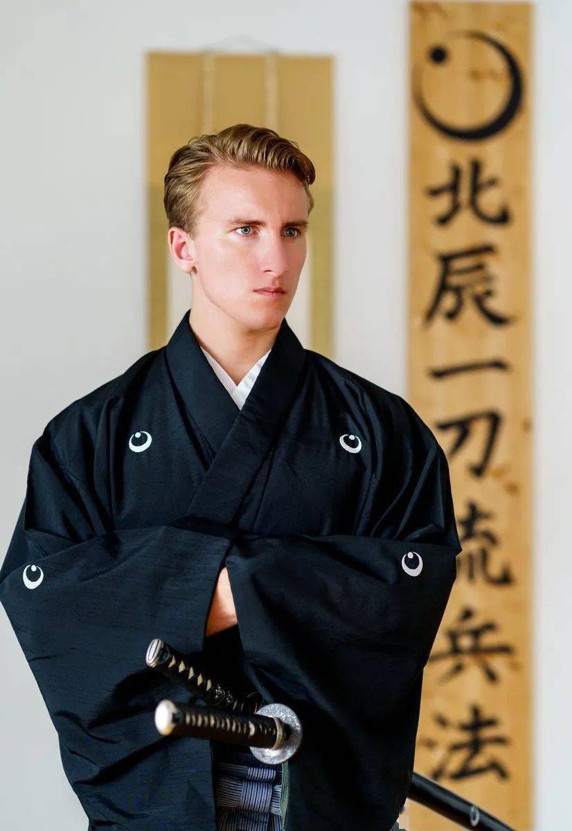 坂本龙马师从的日本剑道流派北辰一刀流七代掌门竟然是个德国帅哥
