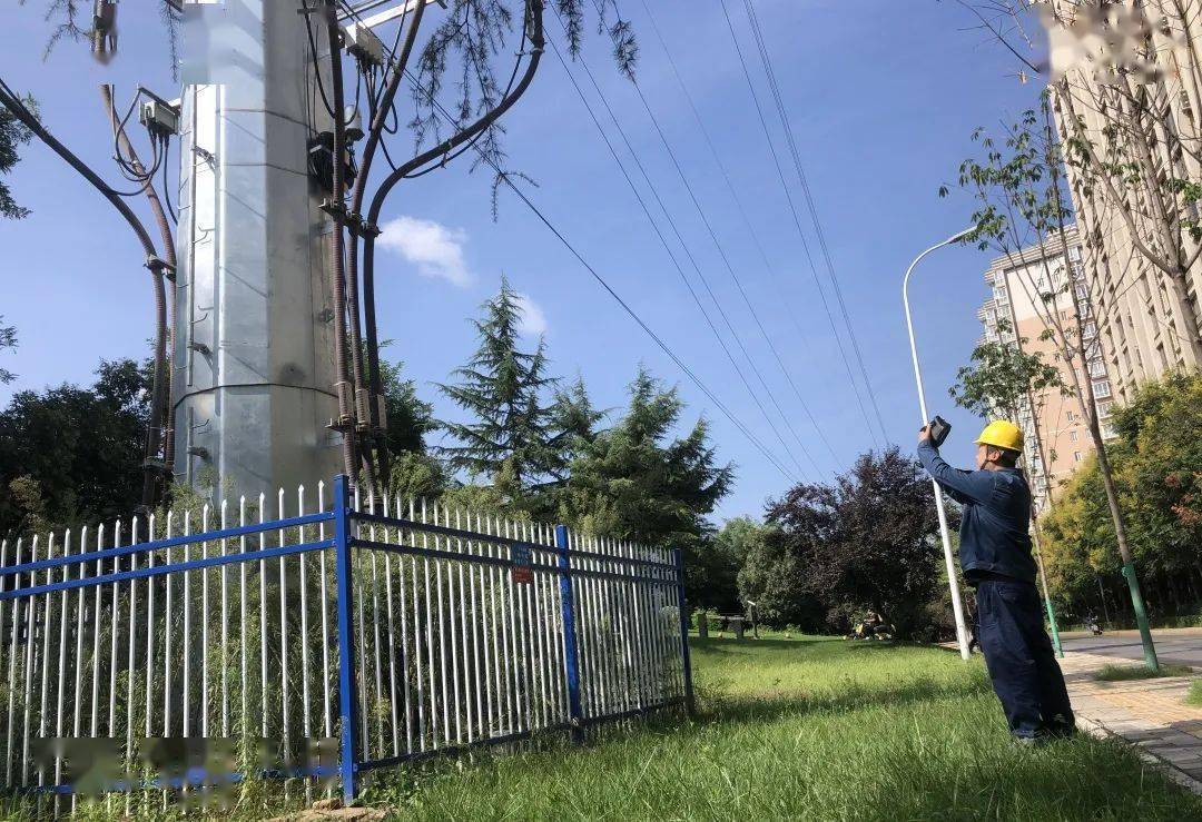 来瞅瞅"十四运"幕后的保电人