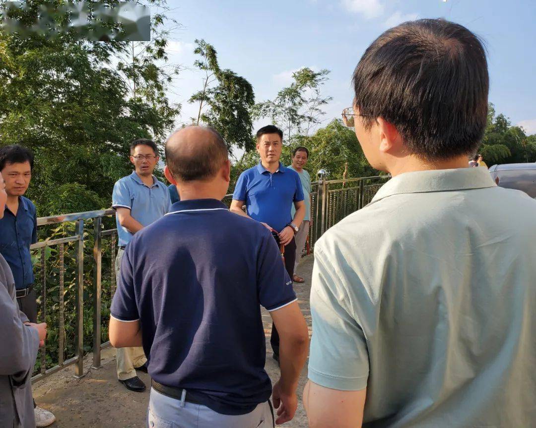 9月9日,市人大常委会副主任朱本芳率部分市人大常委会委员,工委负责人