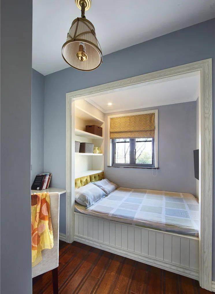 17个榻榻米房间设计,最后两款嵌入式设计安全感爆棚