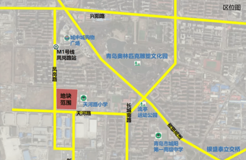 官方公示原流亭机场片区一地块最新规划出炉