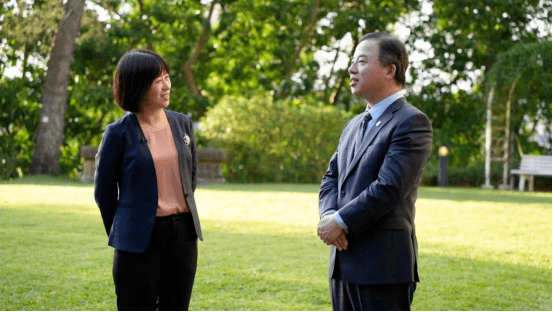 专访港大校长张翔详解深圳分校为何选址南山